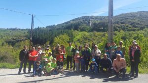 Participantes en la Ruta de las Cinco Iglesias 5