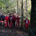 Trabajadores en los canales